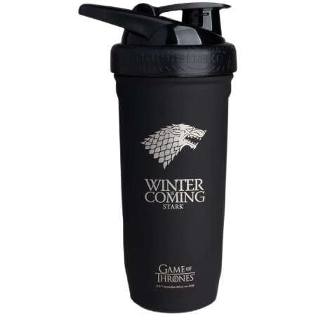 SmartShake Reforce Stainless Steel - Game Of Thrones, Winter Is Coming - 900 ml.