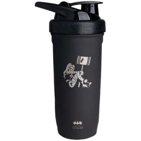 SmartShake Reforce Stainless Steel - DC Comics, Harley Quinn - 900 ml.