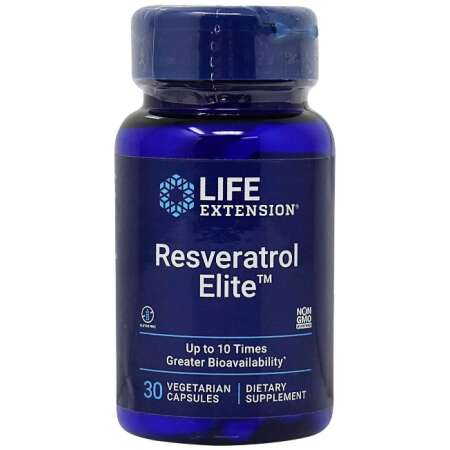 Life Extension Resveratrol Elite - 30 vcaps