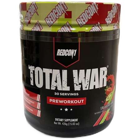 Redcon1 Total War - Preworkout, Strawberry Kiwi - 426g