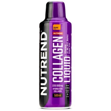 Nutrend Collagen Liquid, Orange - 500 ml.