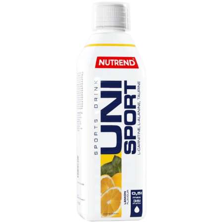 Nutrend Unisport, Lemon - 500 ml.
