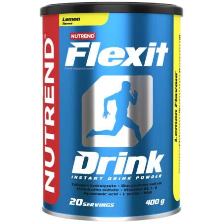 Nutrend Flexit Drink, Lemon - 400g