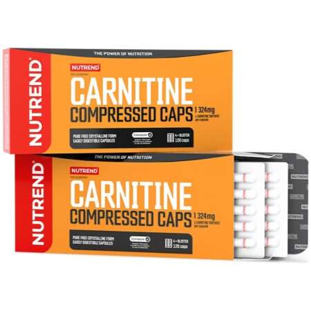 Nutrend Carnitine Compressed Caps - 120 caps