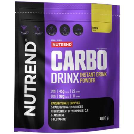 Nutrend Carbodrinx, Lemon - 1000g