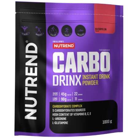 Nutrend Carbodrinx, Watermelon - 1000g