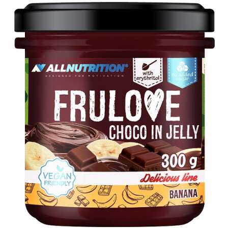 Allnutrition Frulove Choco In Jelly, Banana - 300g