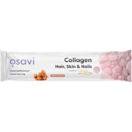 Osavi Collagen Peptides (Hair, Skin & Nails), Salted Caramel - 5g (1 serving)