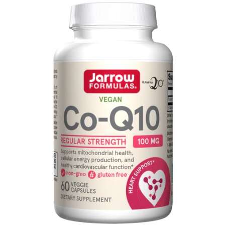 Jarrow Formulas Co-Q10, 100mg - 60 vcaps