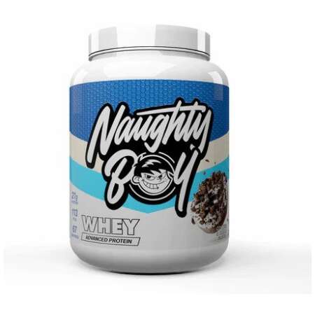 Naughty Boy Advanced Whey, Cookies & Cream - 2010g