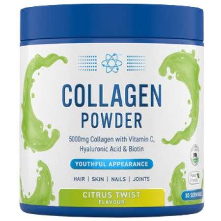 Applied Nutrition Collagen Powder, Citrus Twist - 165g
