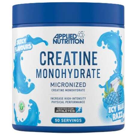 Applied Nutrition Creatine Monohydrate, Icy Blue Razz - 250g