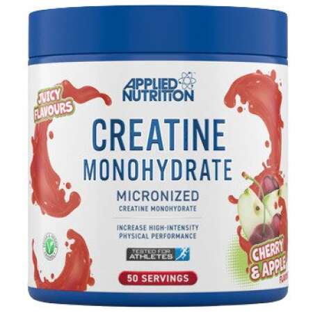 Applied Nutrition Creatine Monohydrate, Cherry & Apple - 250g