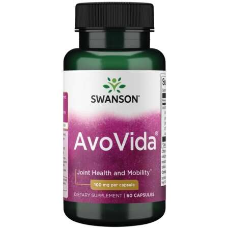 Swanson AvoVida, 100mg - 60 caps