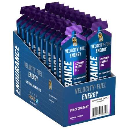 Applied Nutrition Endurance Energy Isotonic Energy Gel, Blackcurrant - 20 x 60g