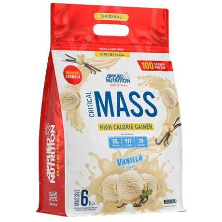 Applied Nutrition Critical Mass - Original, Vanilla - 6000g