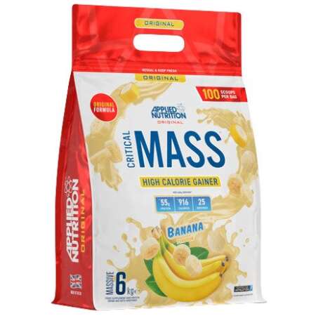 Applied Nutrition Critical Mass - Original, Banana - 6000g