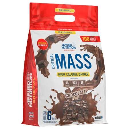 Applied Nutrition Critical Mass - Original, Chocolate - 6000g