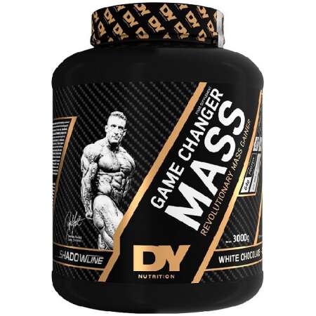 Dorian Yates Game Changer Mass, White Chocolate-Coconut - 3000g