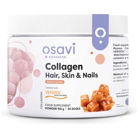 Osavi Collagen Peptides (Hair Skin & Nails), Salted Caramel - 150g