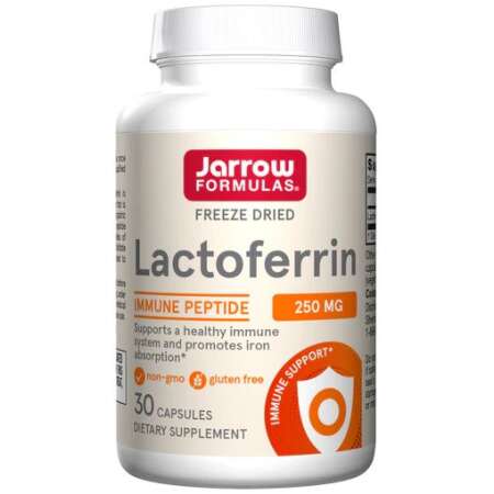 Jarrow Formulas Lactoferrin, 250mg - 30 caps