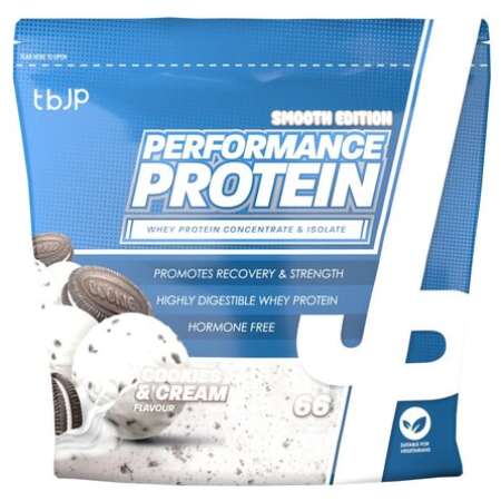 Trained by JP Performance Protein Smooth, Custard Cream - 2000g