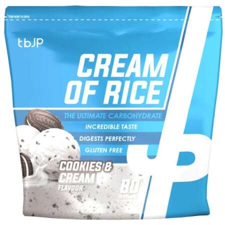 Trained by JP Cream of Rice, Cookies & Cream - 2000g