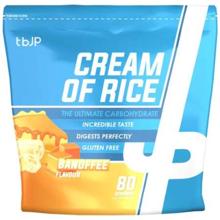 Trained by JP Cream of Rice, Banoffee - 2000g