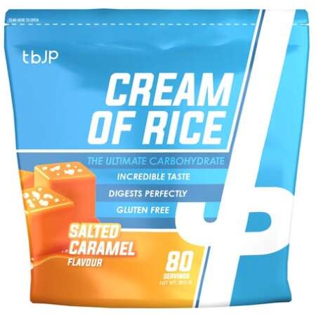 Trained by JP Cream of Rice, Salted Caramel - 2000g