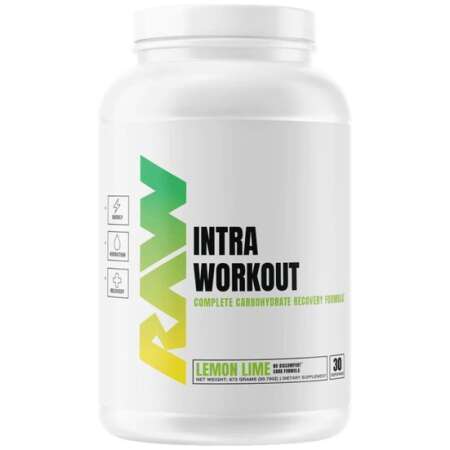 Raw Nutrition Intra Workout, Lemon Lime - 873g