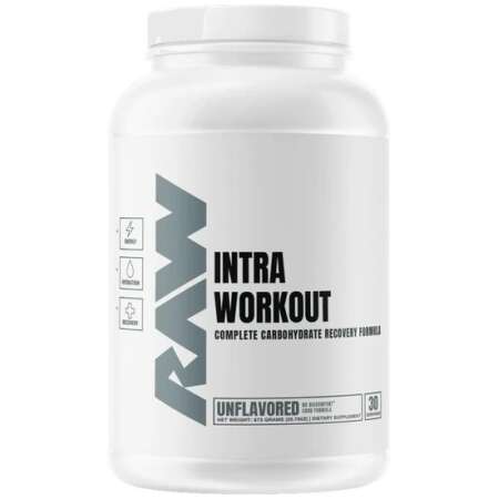 Raw Nutrition Intra Workout, Unflavored - 873g
