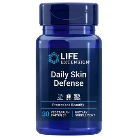 Life Extension Daily Skin Defense - 30 vcaps