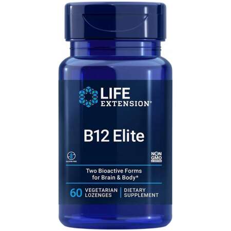 Life Extension B12 Elite - 60 vegetarian lozenges