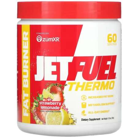 GAT Jetfuel Thermo, Strawberry Lemonade - 420g