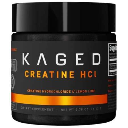 Kaged Muscle Creatine HCl, Lemon Lime - 76g