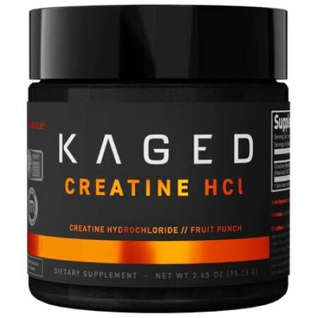 Kaged Muscle Creatine HCl, Fruit Punch - 75g