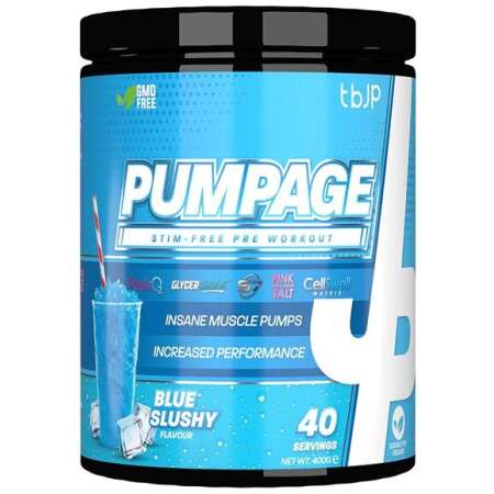Trained by JP Pumpage, Blue Slushy - 400g