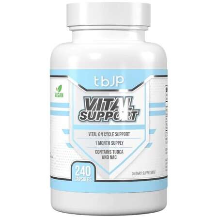 Trained by JP Vital Support - 240 caps