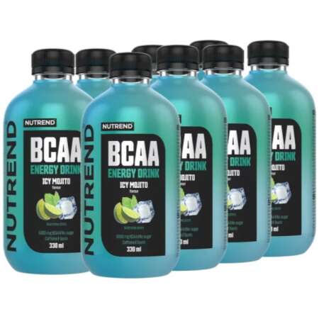 Nutrend BCAA Energy Drink, Icy Mojito - 8 x 330 ml.