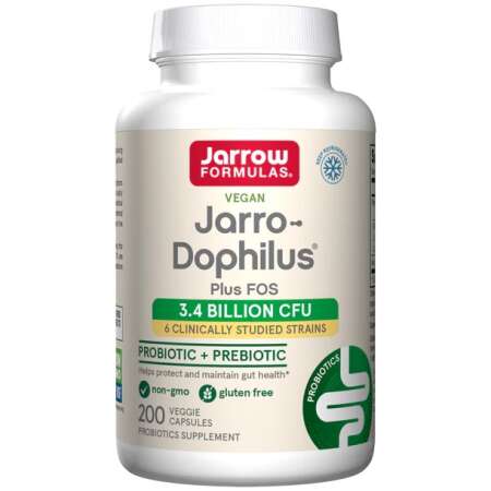 Jarrow Formulas Jarro-Dophilus + FOS - 200 vcaps