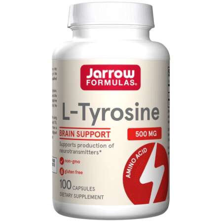 Jarrow Formulas L-Tyrosine, 500mg - 100 caps