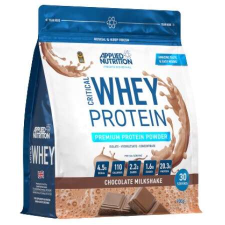 Applied Nutrition Critical Whey, Chocolate Milkshake (EAN 5056555203132) - 900g
