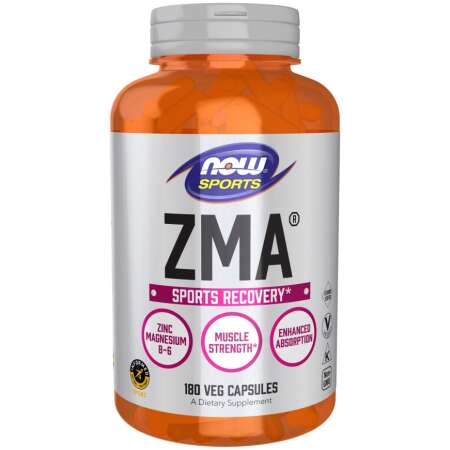 NOW Foods ZMA - Sports Recovery - 180 vcaps