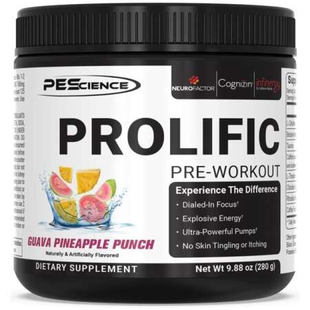 PEScience Prolific, Guava Pineapple Punch - 280g