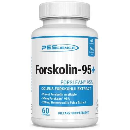 PEScience Forskolin-95+ - 60 caps