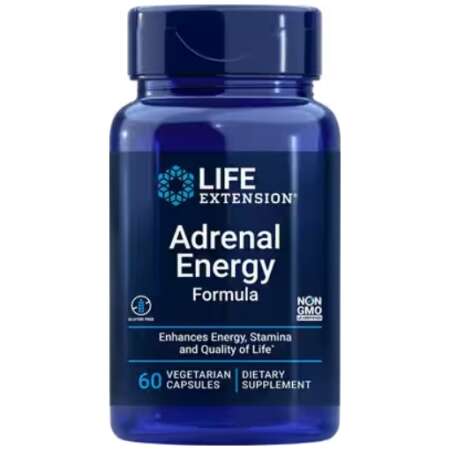 Life Extension Adrenal Energy Formula - 60 vcaps