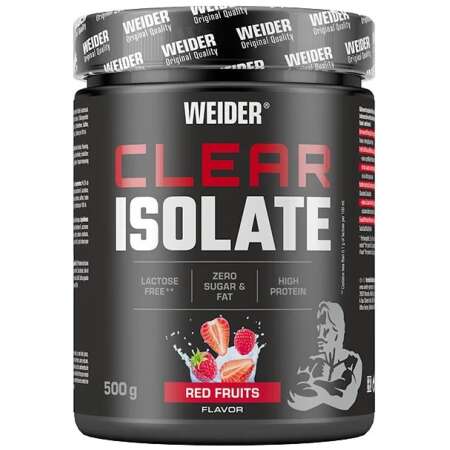 Weider Clear Isolate, Red Fruits - 500g