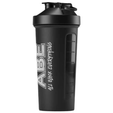 Applied Nutrition ABE - All Black Everything Shaker, Black - 600 ml.