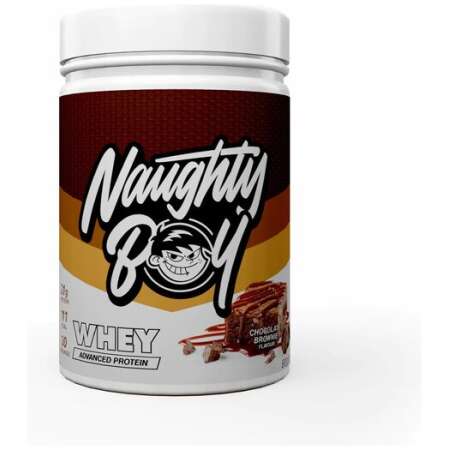 Naughty Boy Advanced Whey, Chocolate Brownie - 900g