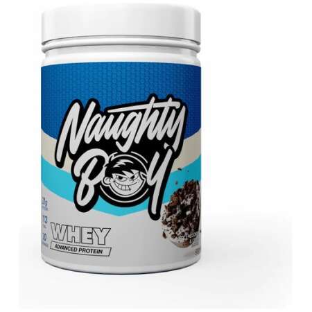 Naughty Boy Advanced Whey, Cookies & Cream - 900g